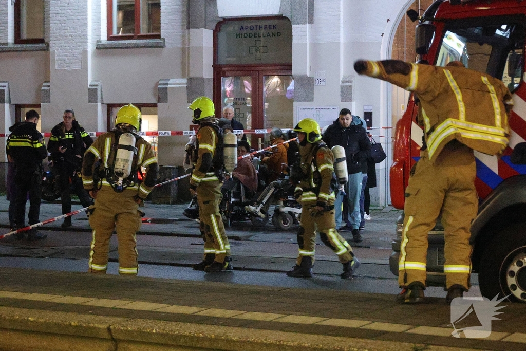 Bewoners woonzorgcentrum geëvacueerd door stanklucht