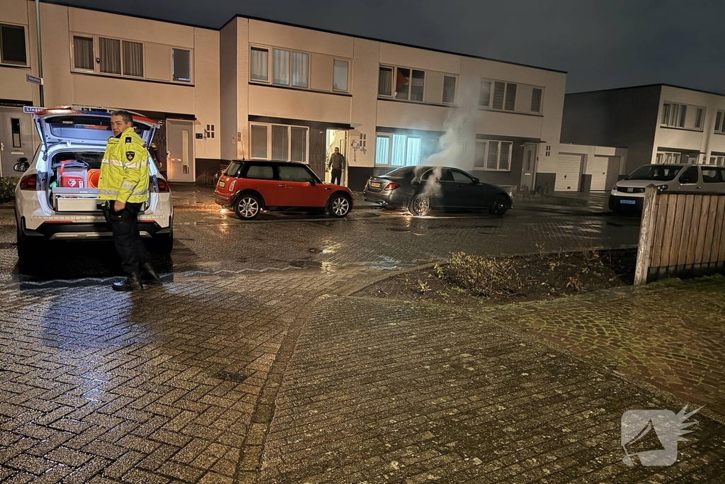 Twee auto's in brand na mogelijke brandstichting