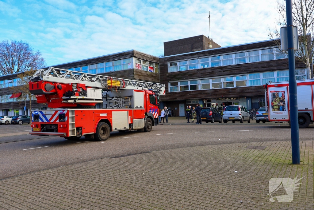 Brand in opvanglocatie voor daklozen