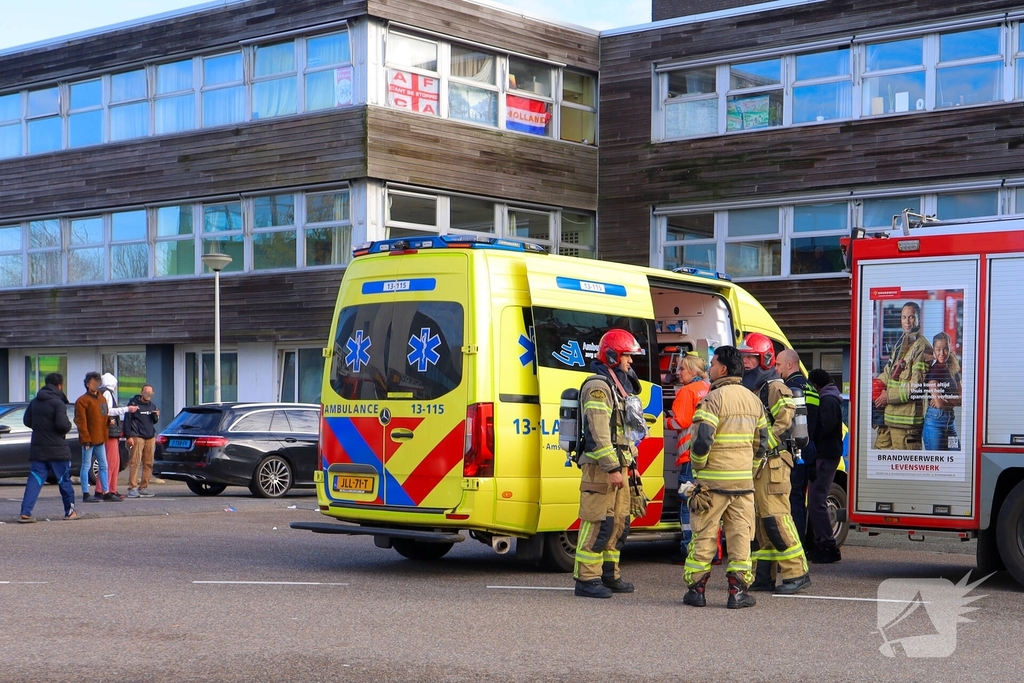 Brand in opvanglocatie voor daklozen