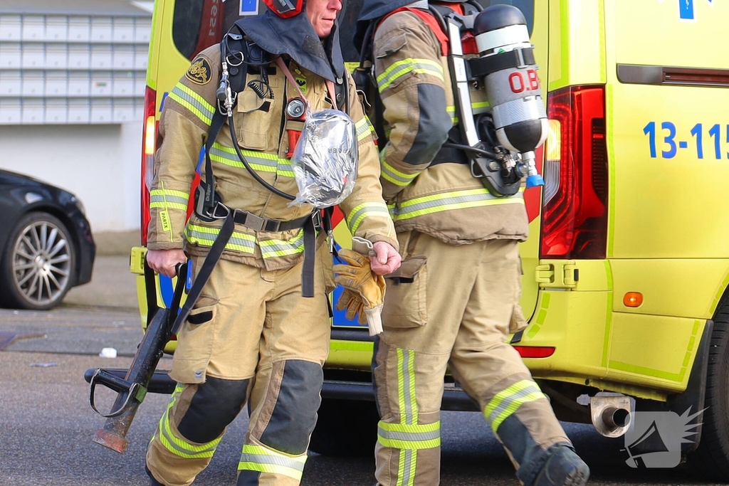 Brand in opvanglocatie voor daklozen