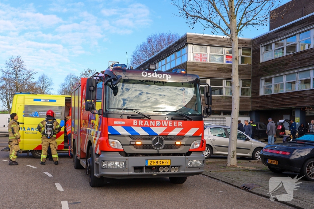 Brand in opvanglocatie voor daklozen