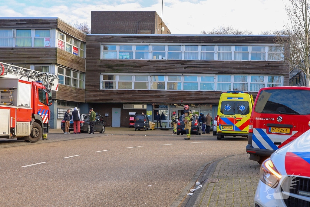 Brand in opvanglocatie voor daklozen