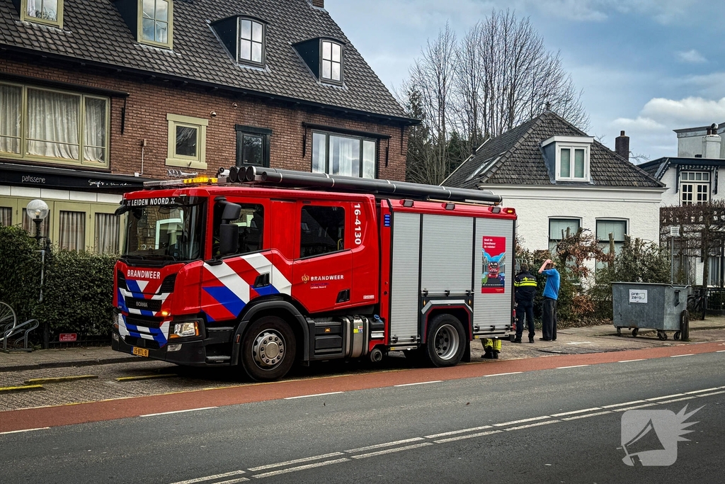 Brandweer onderzoekt gaslucht in supermarkt