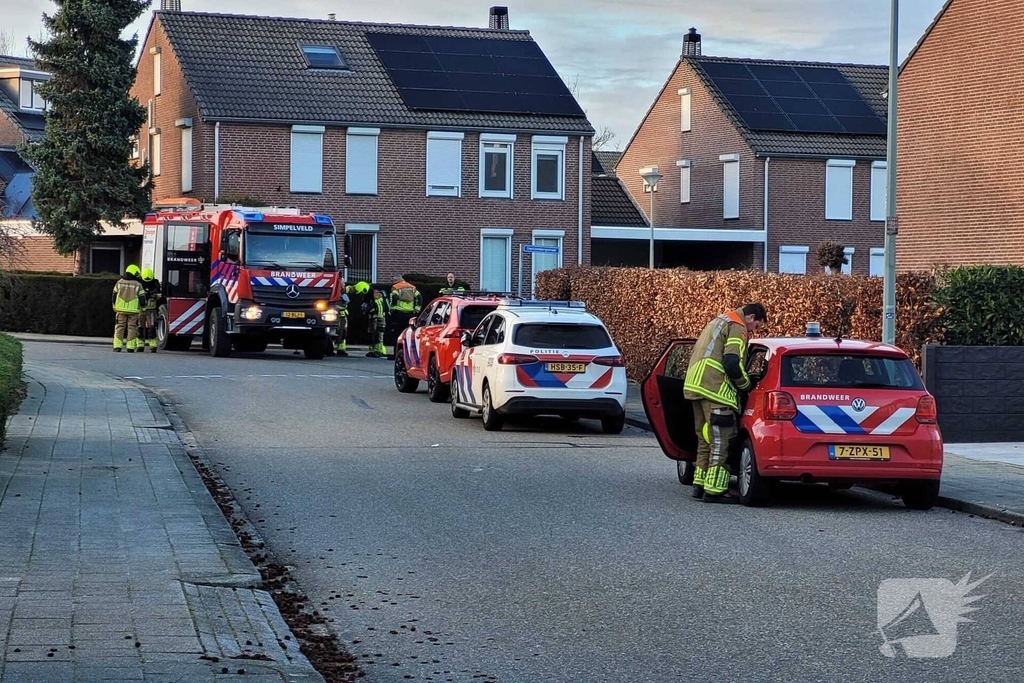 Sterke rioollucht leidt tot brandweerinzet