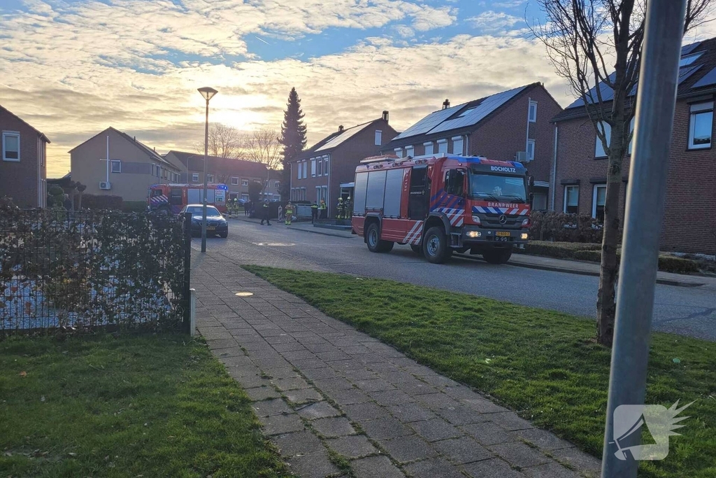 Sterke rioollucht leidt tot brandweerinzet