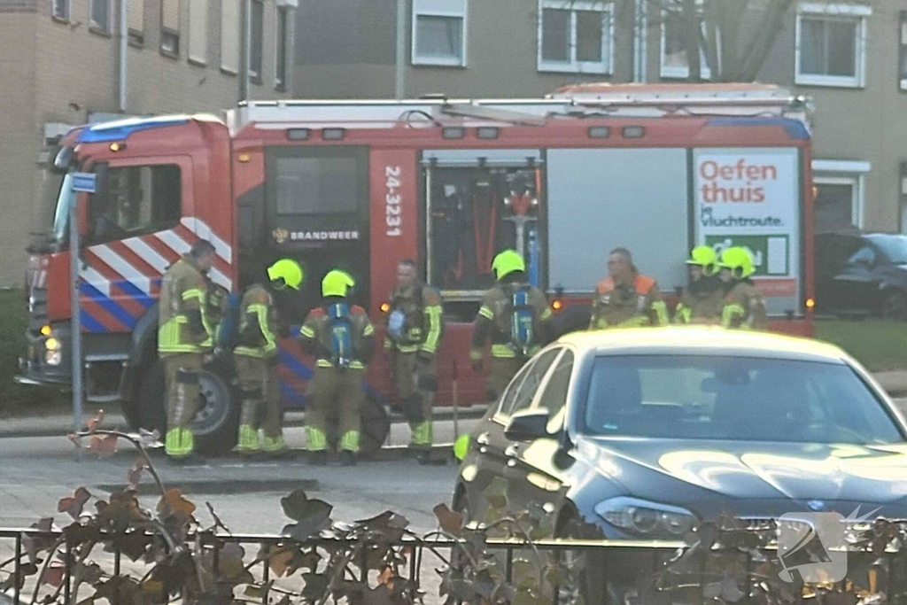 Sterke rioollucht leidt tot brandweerinzet