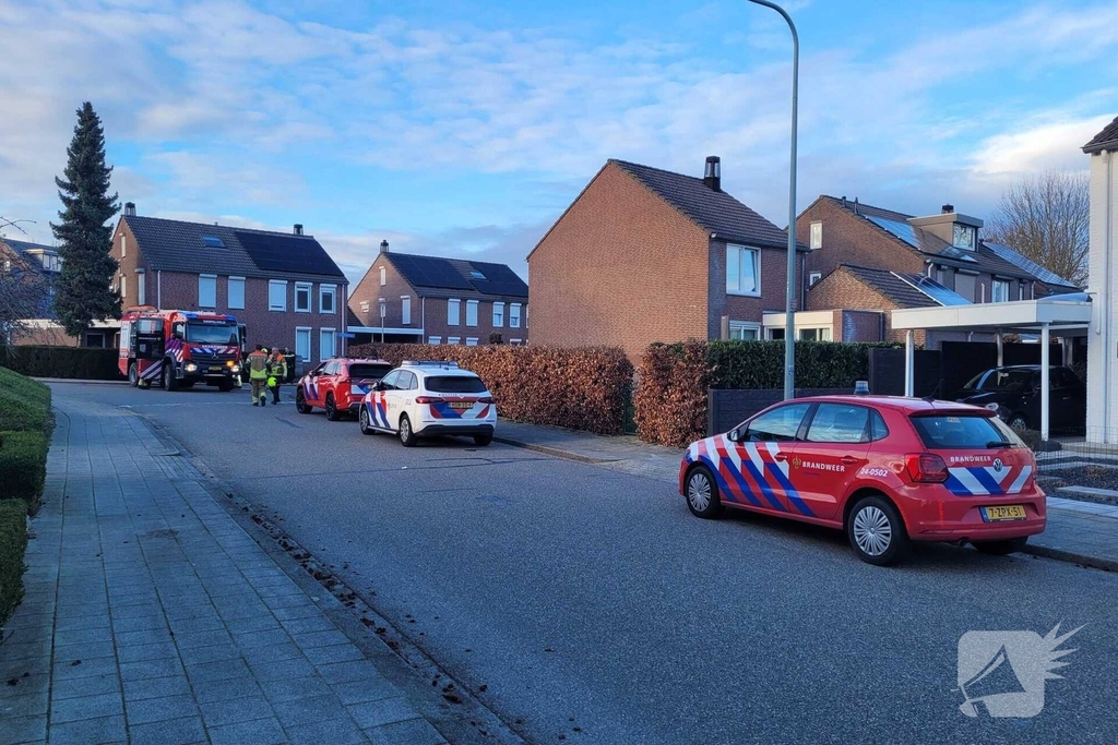 Sterke rioollucht leidt tot brandweerinzet
