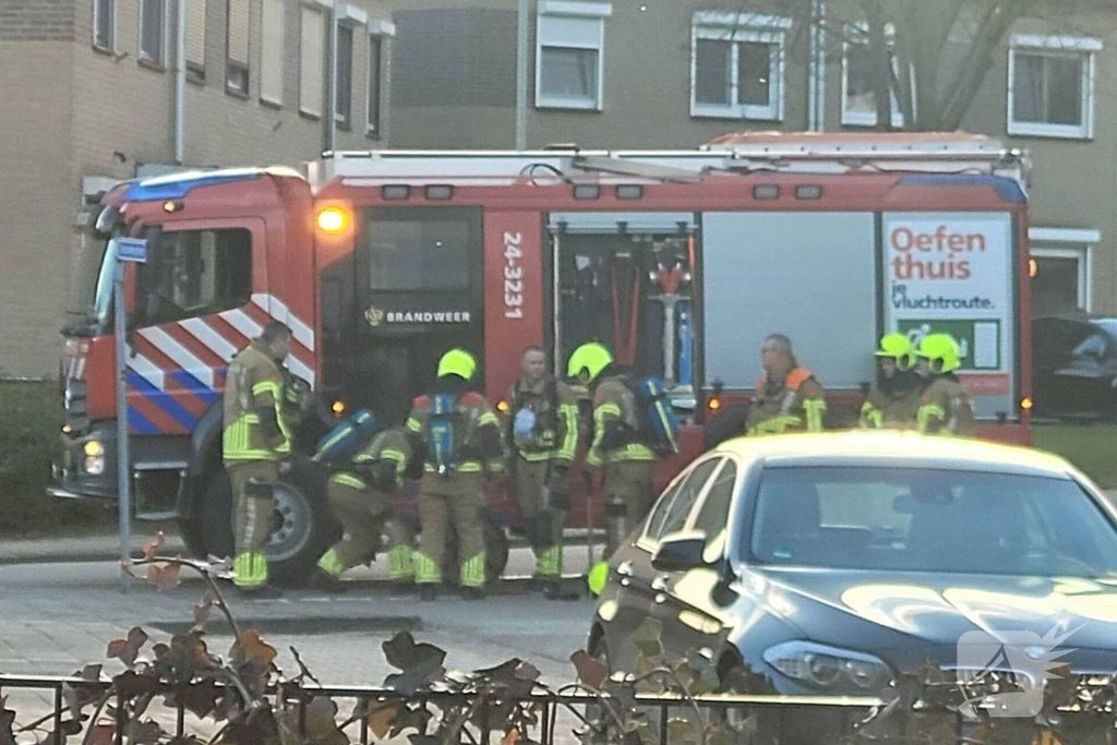 Sterke rioollucht leidt tot brandweerinzet