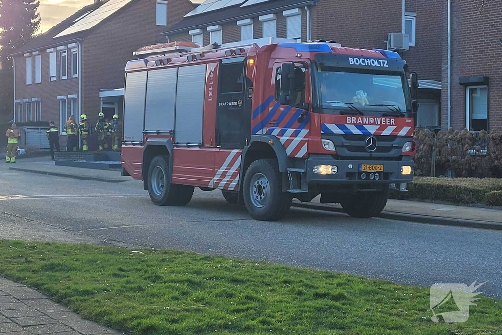 Sterke rioollucht leidt tot brandweerinzet