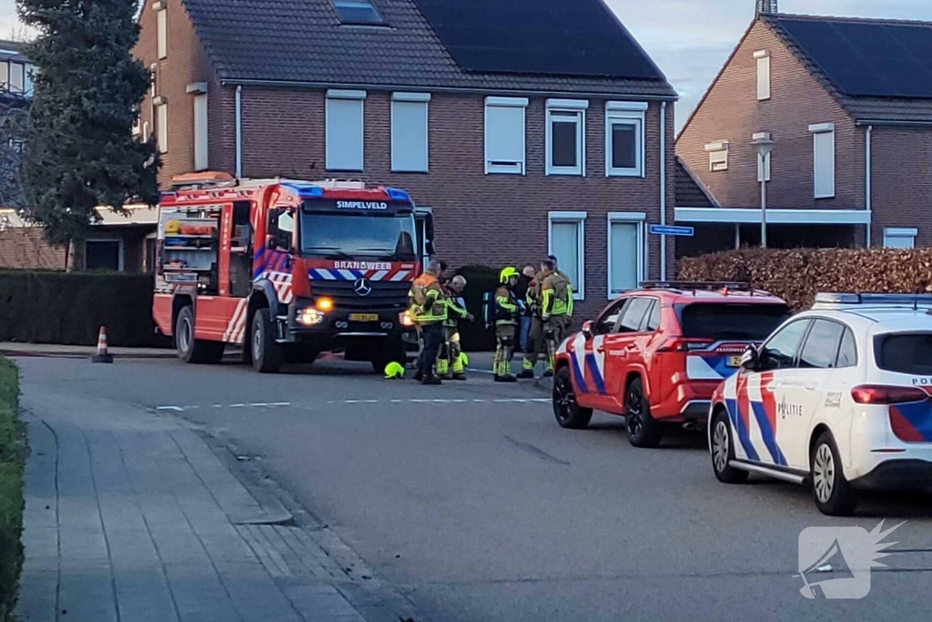 Sterke rioollucht leidt tot brandweerinzet