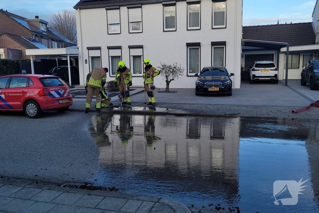 Sterke rioollucht leidt tot brandweerinzet