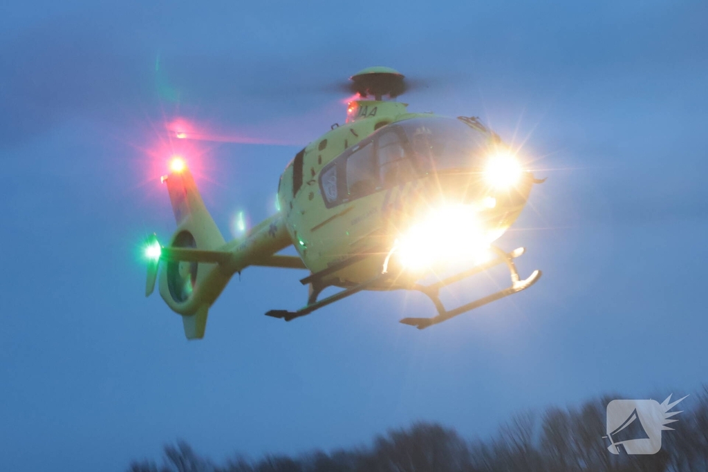 Fietser raakt zwaargewond bij aanrijding met auto