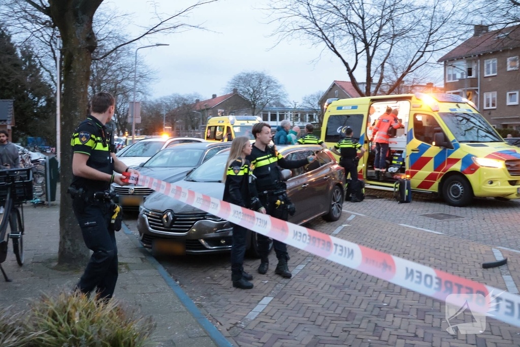 Fietser raakt zwaargewond bij aanrijding met auto