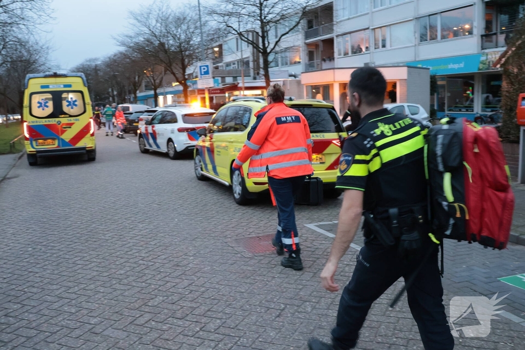 Fietser raakt zwaargewond bij aanrijding met auto