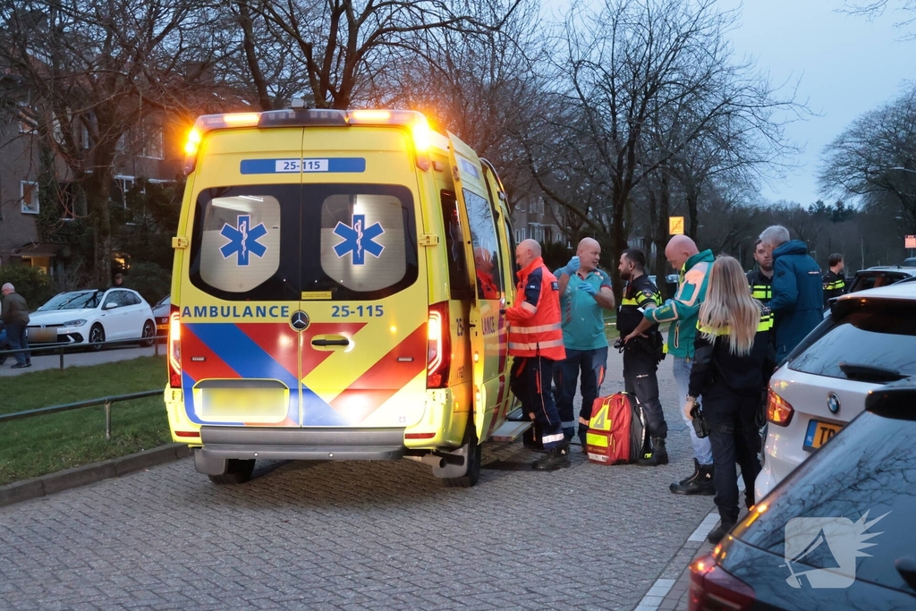 Fietser raakt zwaargewond bij aanrijding met auto