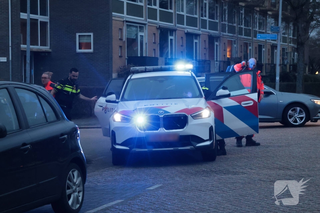 Fietser raakt zwaargewond bij aanrijding met auto