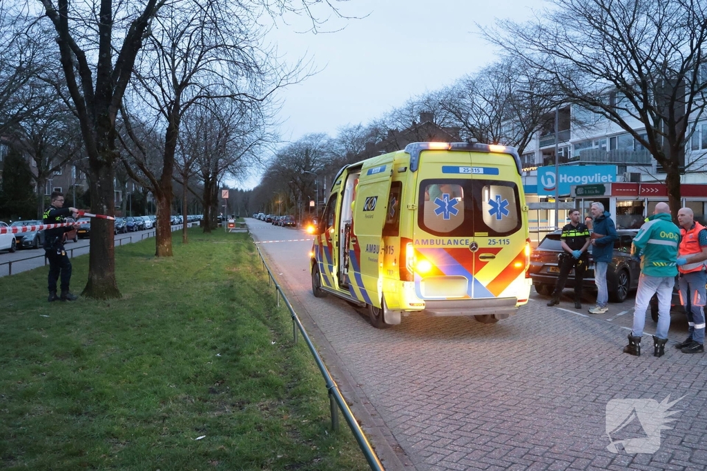 Fietser raakt zwaargewond bij aanrijding met auto