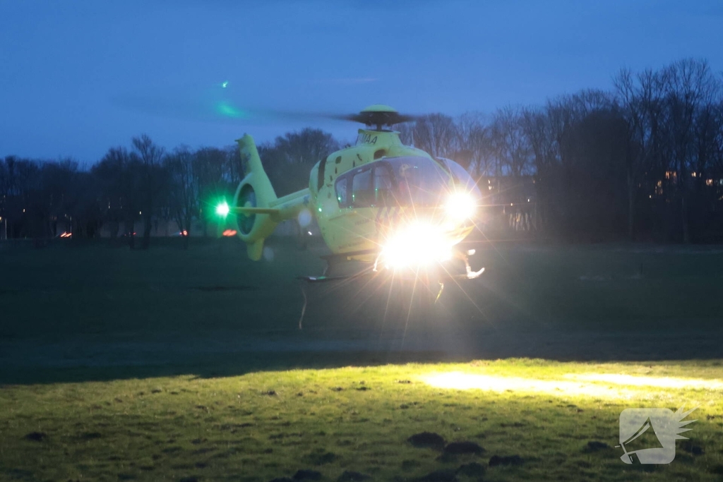 Fietser raakt zwaargewond bij aanrijding met auto