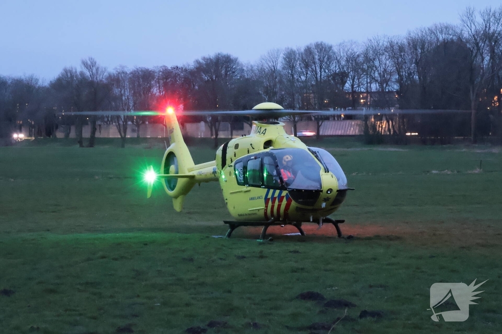 Fietser raakt zwaargewond bij aanrijding met auto