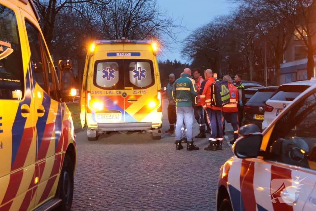 Fietser raakt zwaargewond bij aanrijding met auto