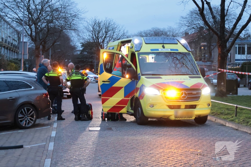 Fietser raakt zwaargewond bij aanrijding met auto