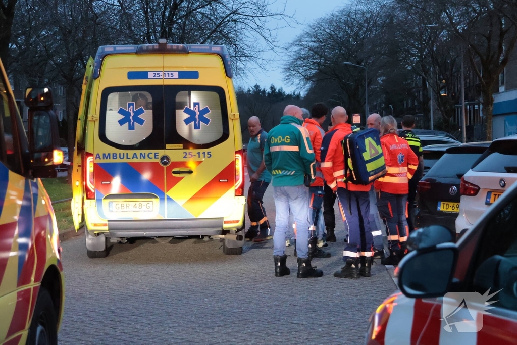 Fietser raakt zwaargewond bij aanrijding met auto