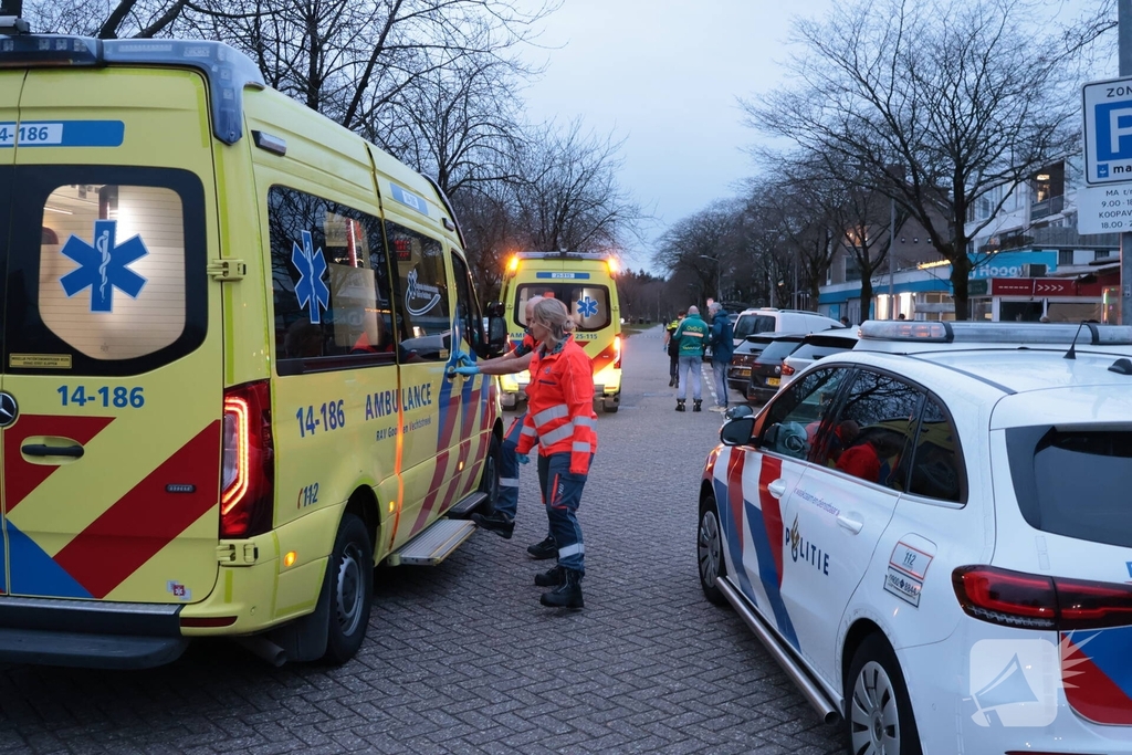 Fietser raakt zwaargewond bij aanrijding met auto