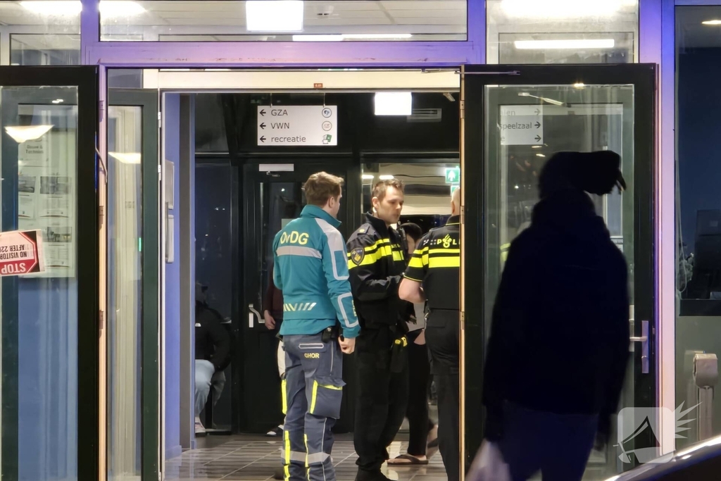 Steekincident in asielzoekerscentrum leidt tot gewonde