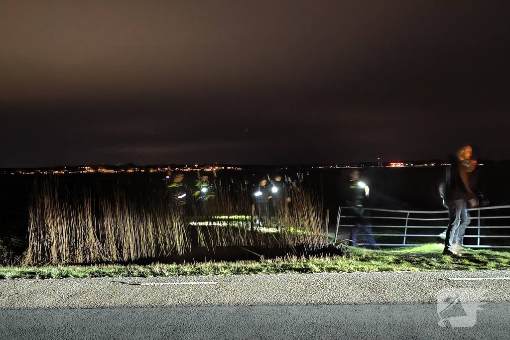 Flinke ravage na ongeval met pijlwagen, voortvluchtige bestuurder aangehouden