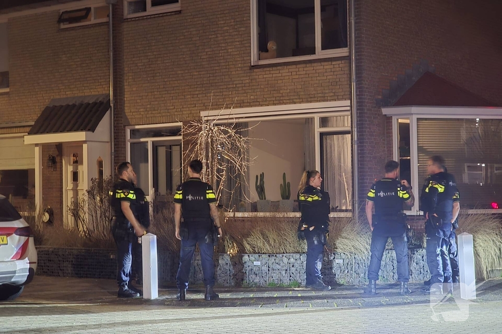 Politie start grote zoekactie na melding vuurwapen