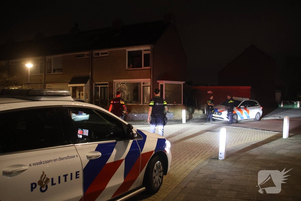 Politie start grote zoekactie na melding vuurwapen