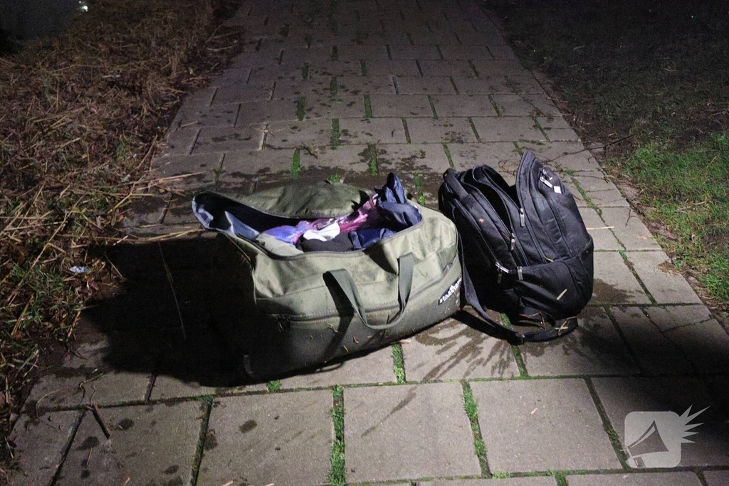 Persoon te water leidt tot grote hulpverlening