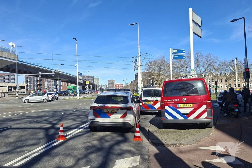 Brand in bakkerij leidt tot middelbrand