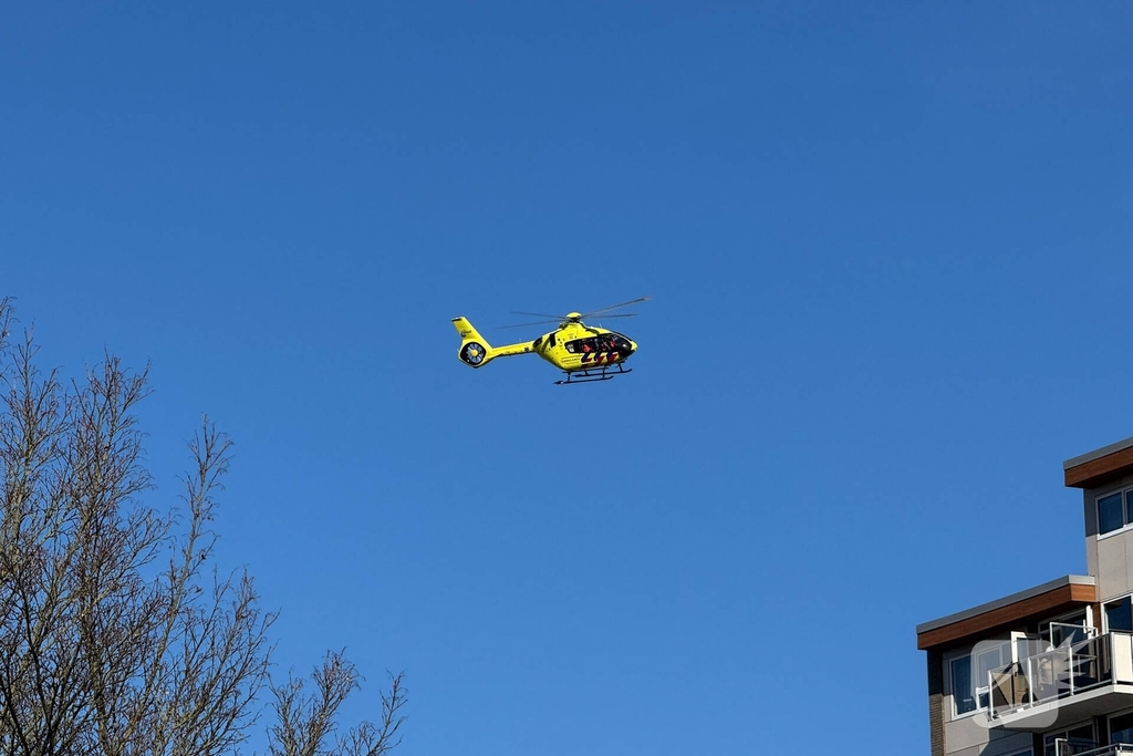 Traumaheli ingezet na reanimatie kind