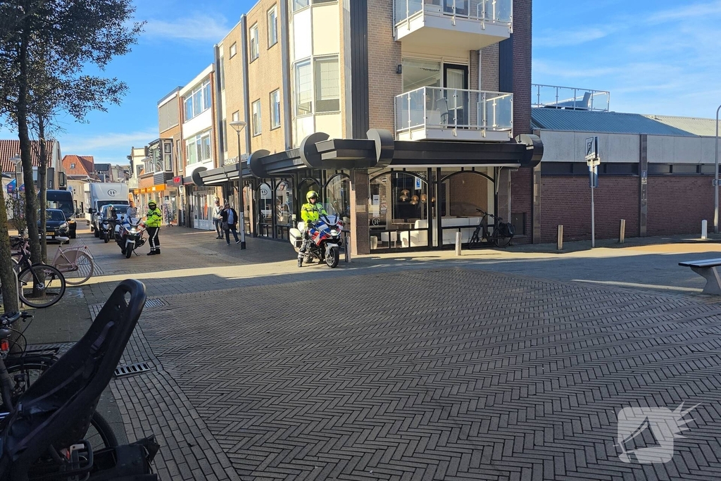 Prinses Margriet bezoekt expositie Varen voor Vrijheid
