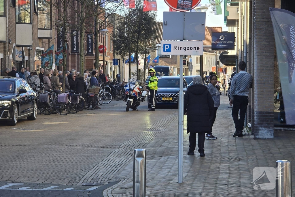 Prinses Margriet bezoekt expositie Varen voor Vrijheid