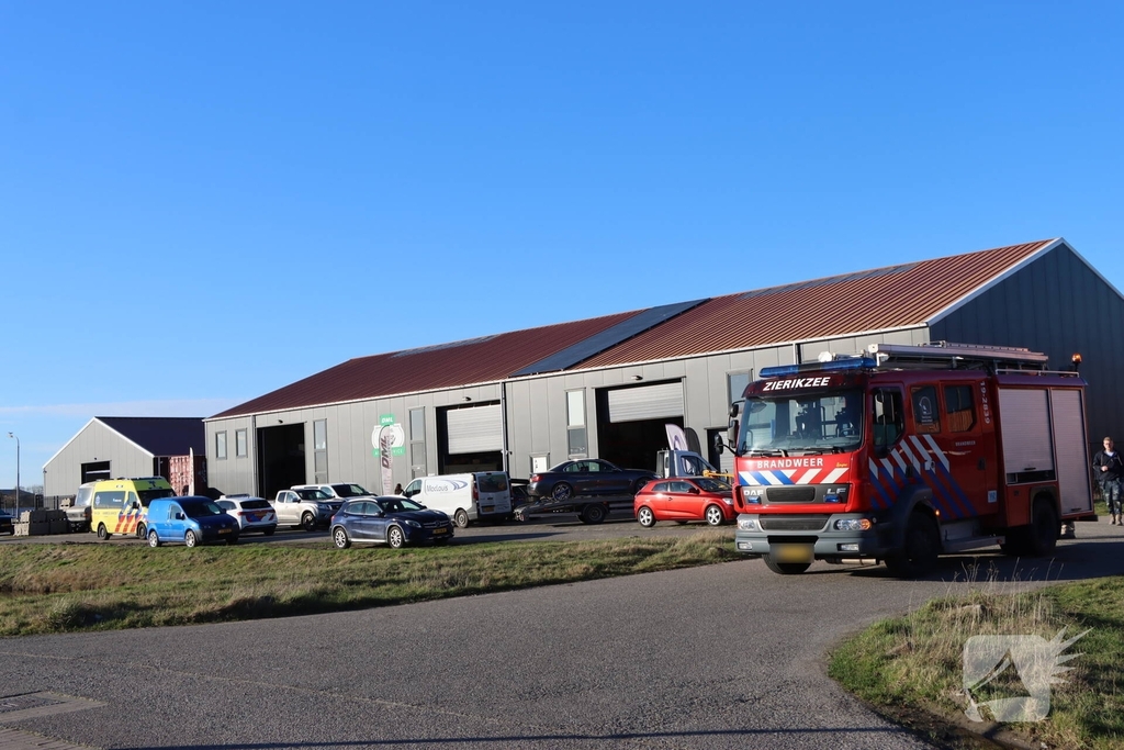 Persoon gewond bij incident op boot