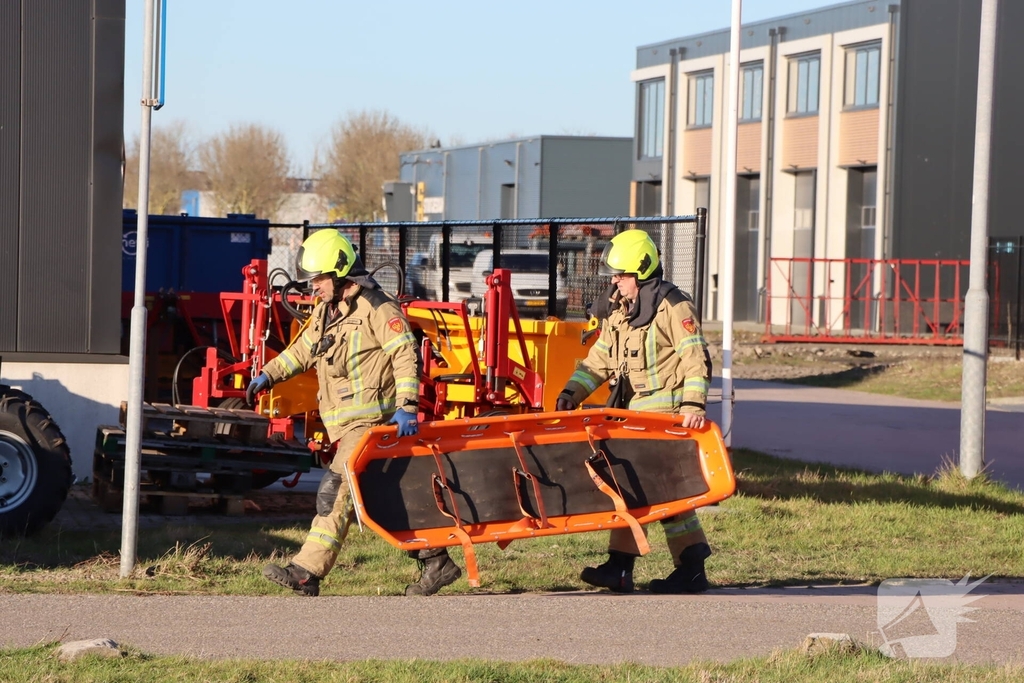 Persoon gewond bij incident op boot