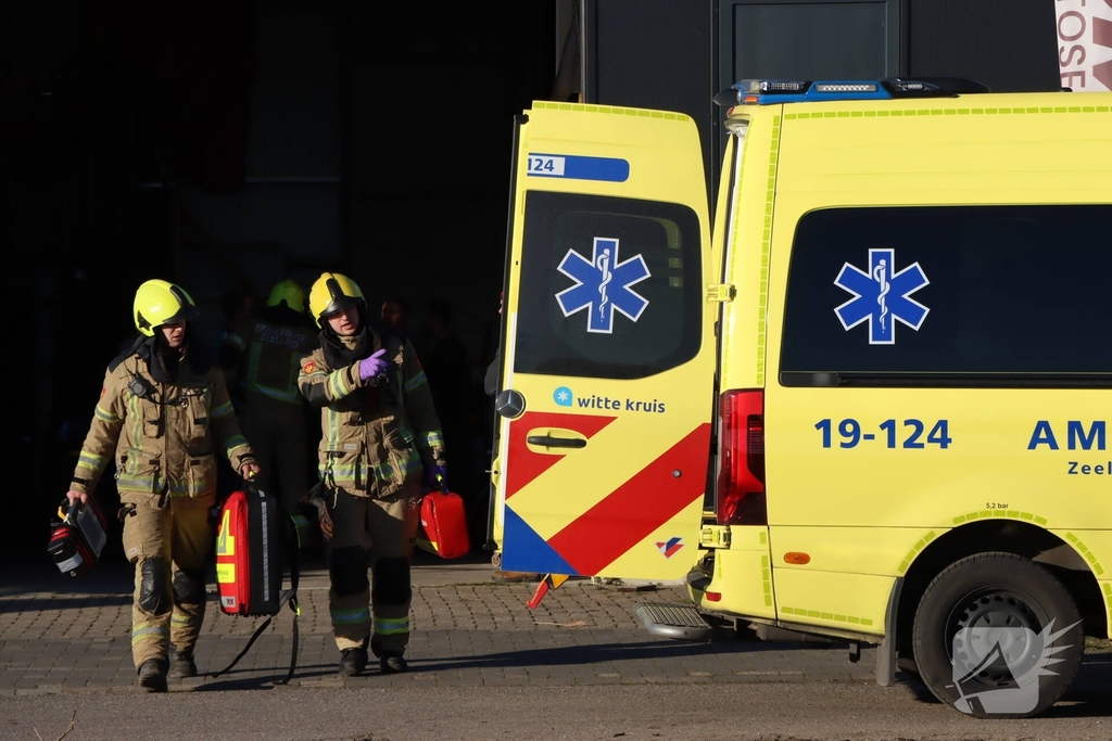 Persoon gewond bij incident op boot