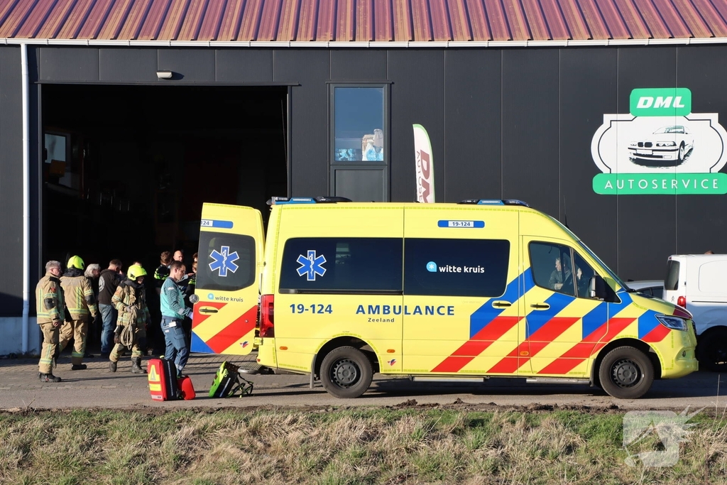 Persoon gewond bij incident op boot