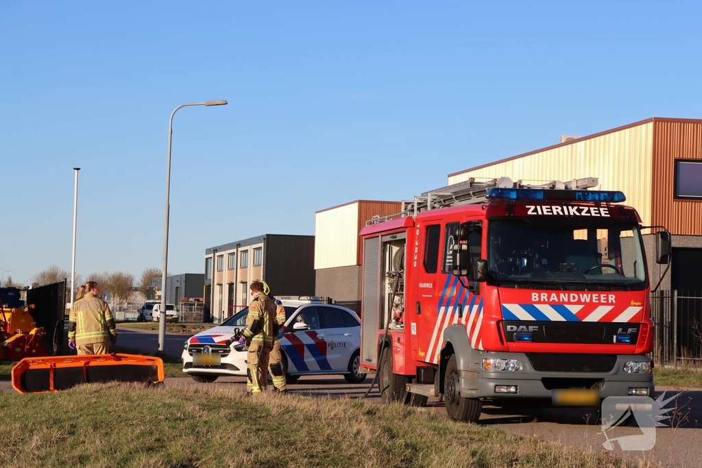 Persoon gewond bij incident op boot