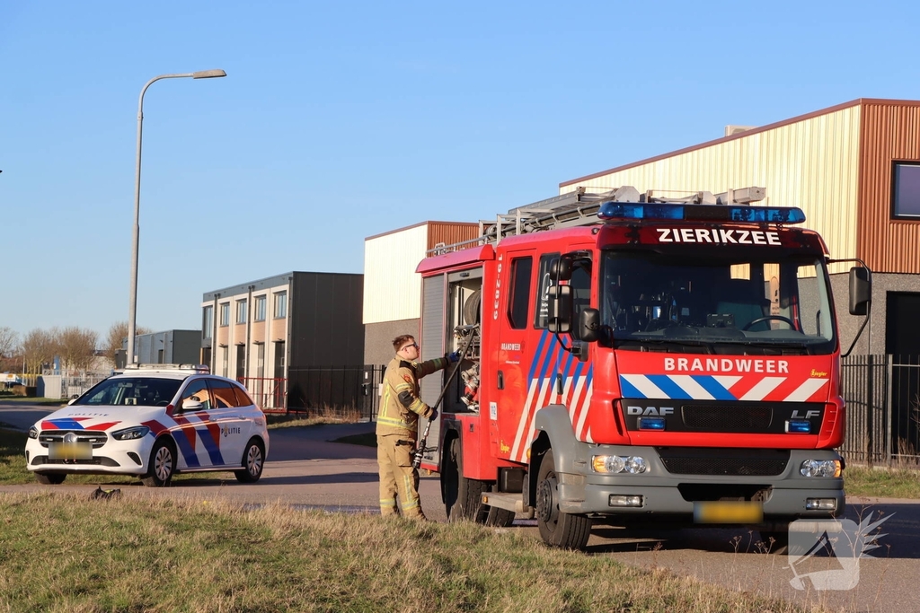 Persoon gewond bij incident op boot