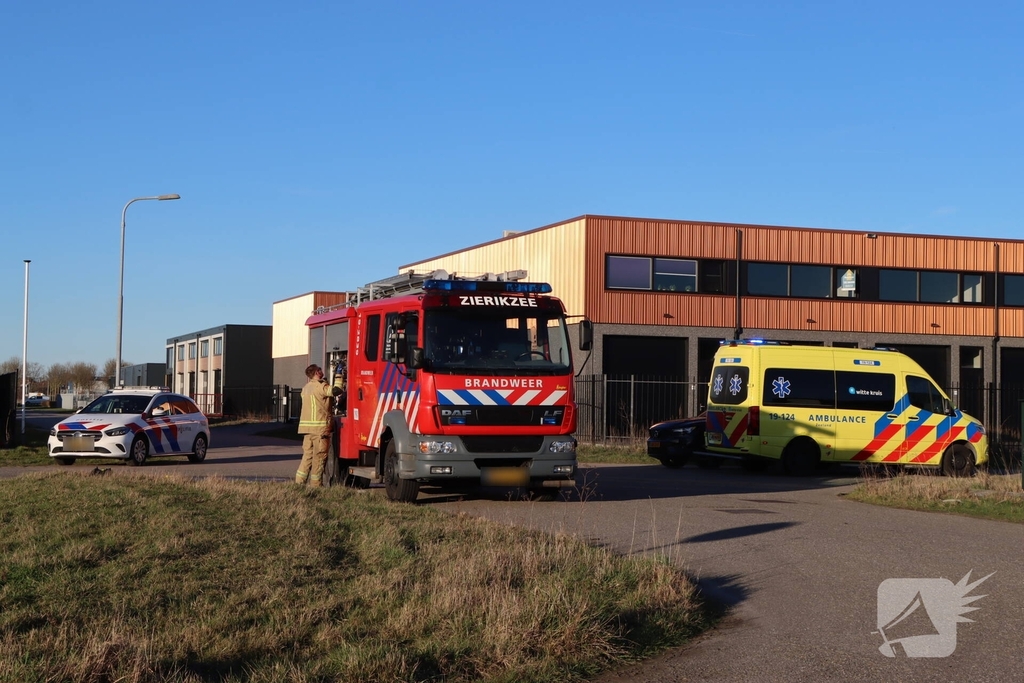 Persoon gewond bij incident op boot