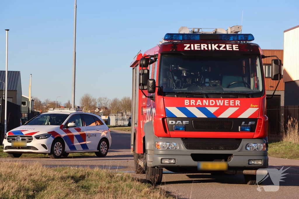 Persoon gewond bij incident op boot