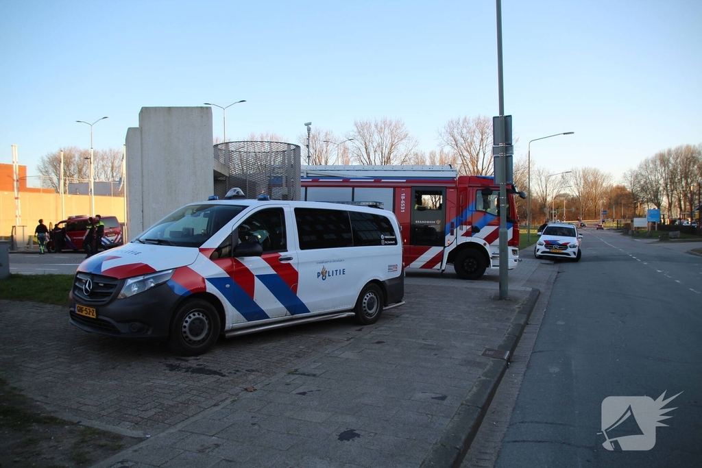 Brand in cellencomplex onder controle