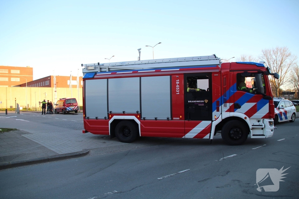 Brand in cellencomplex onder controle