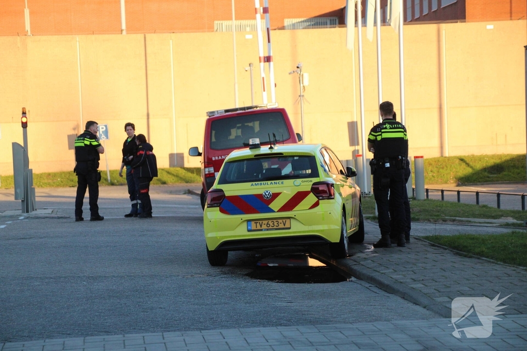 Brand in cellencomplex onder controle