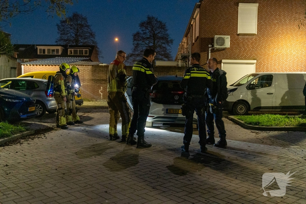 Brand in elektrische auto onderzocht