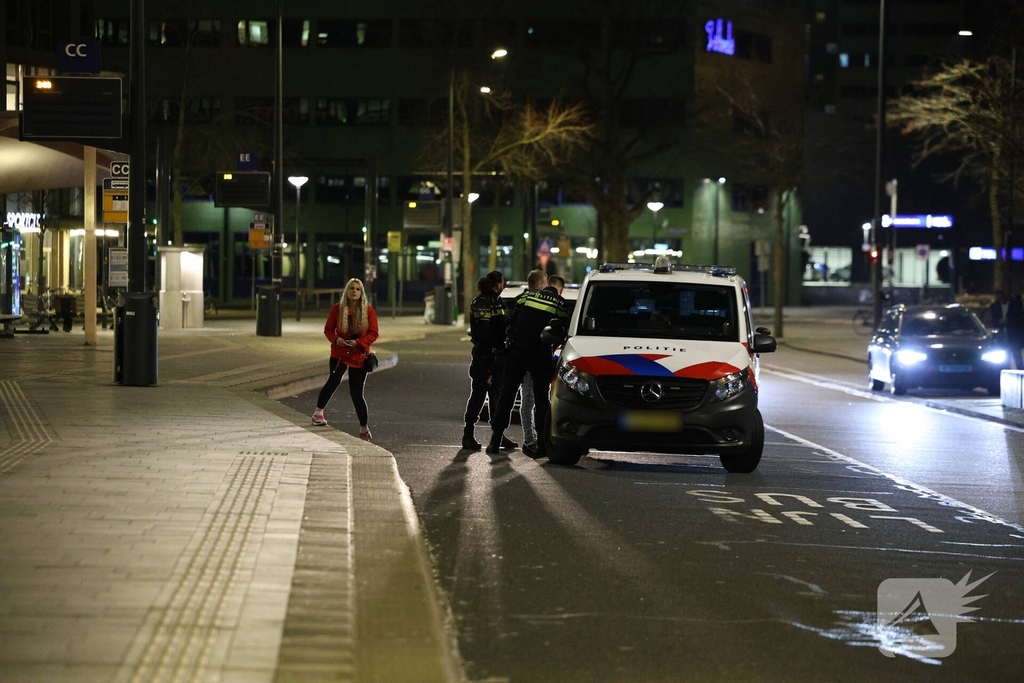 Grote inzet politie bij aanhouding